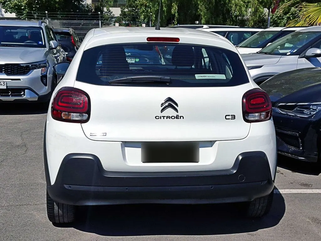Citroen C3 1.5 Bluehdi Mt 5p año 2022