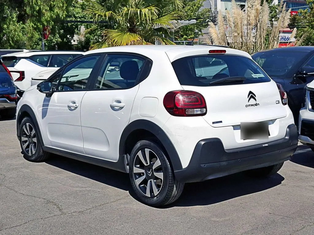 Citroen C3 1.5 Bluehdi Mt 5p año 2022