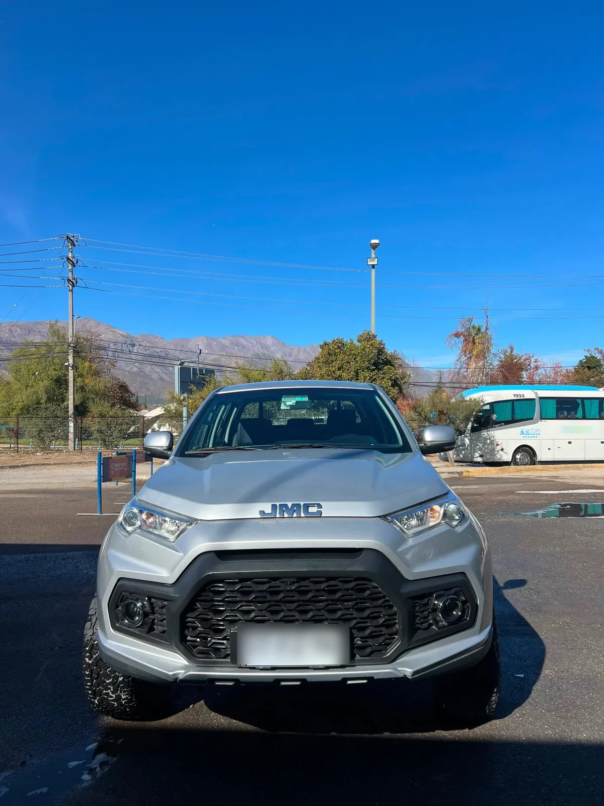 JMC VIGUS 2.5 Work Mt 4x4 Diesel año 2023