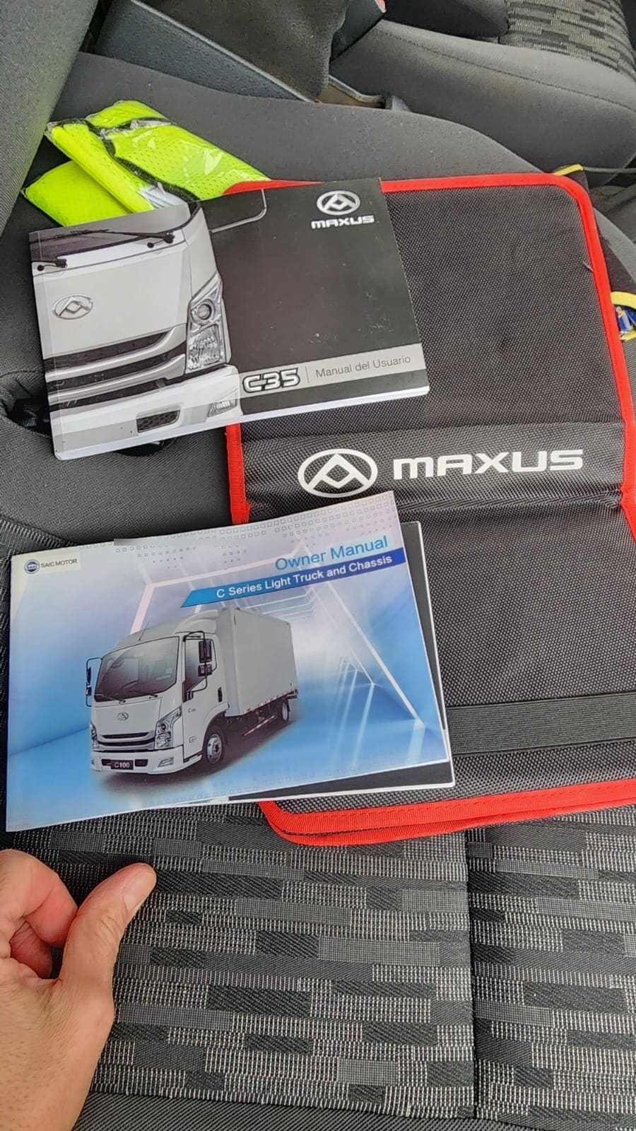 MAXUS C35 2.0 L Mt Diesel año 2023
