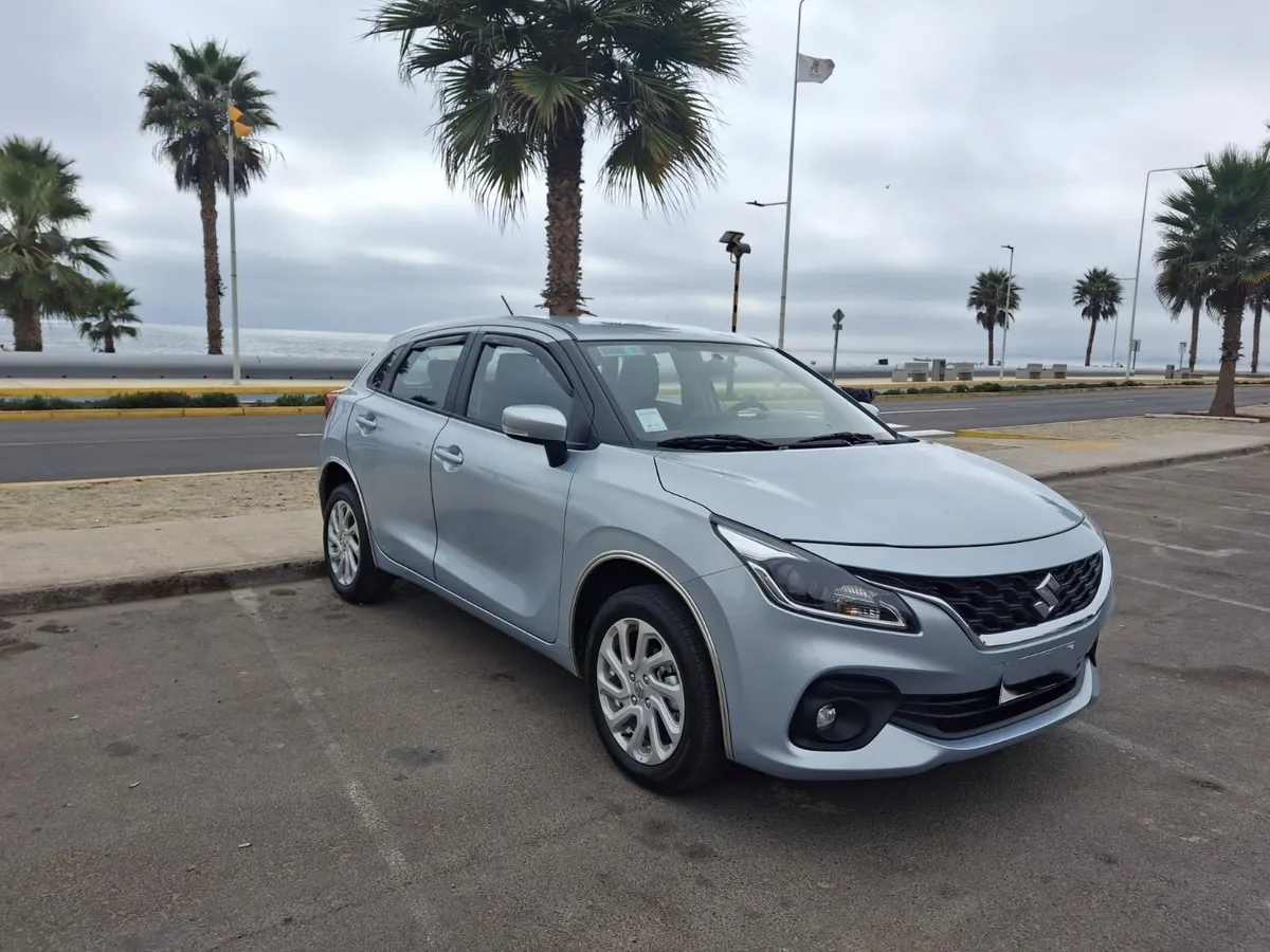 SUZUKI BALENO 1.5 Gls At año 2026