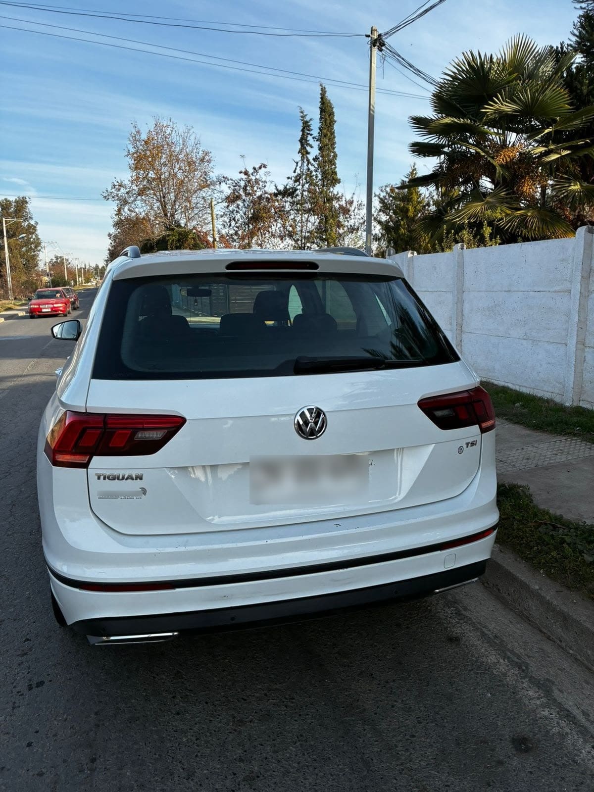 VOLKSWAGEN TIGUAN 1.4 Tsi Highline 150hp At año 2018