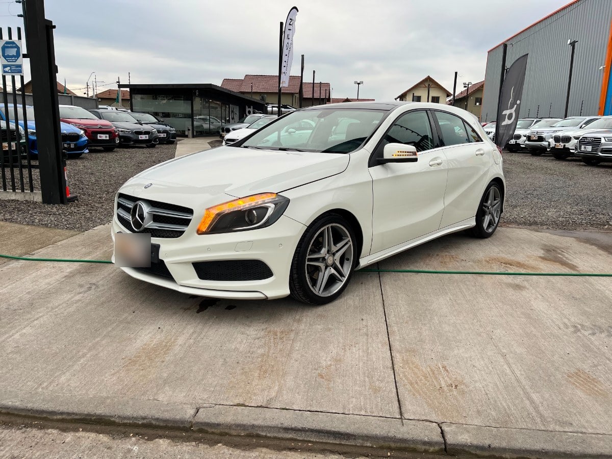 Mercedes-Benz A200 Blueefficiency año 2015