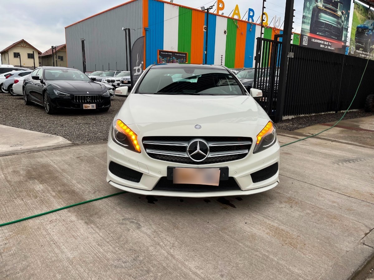 Mercedes-Benz A200 Blueefficiency año 2015