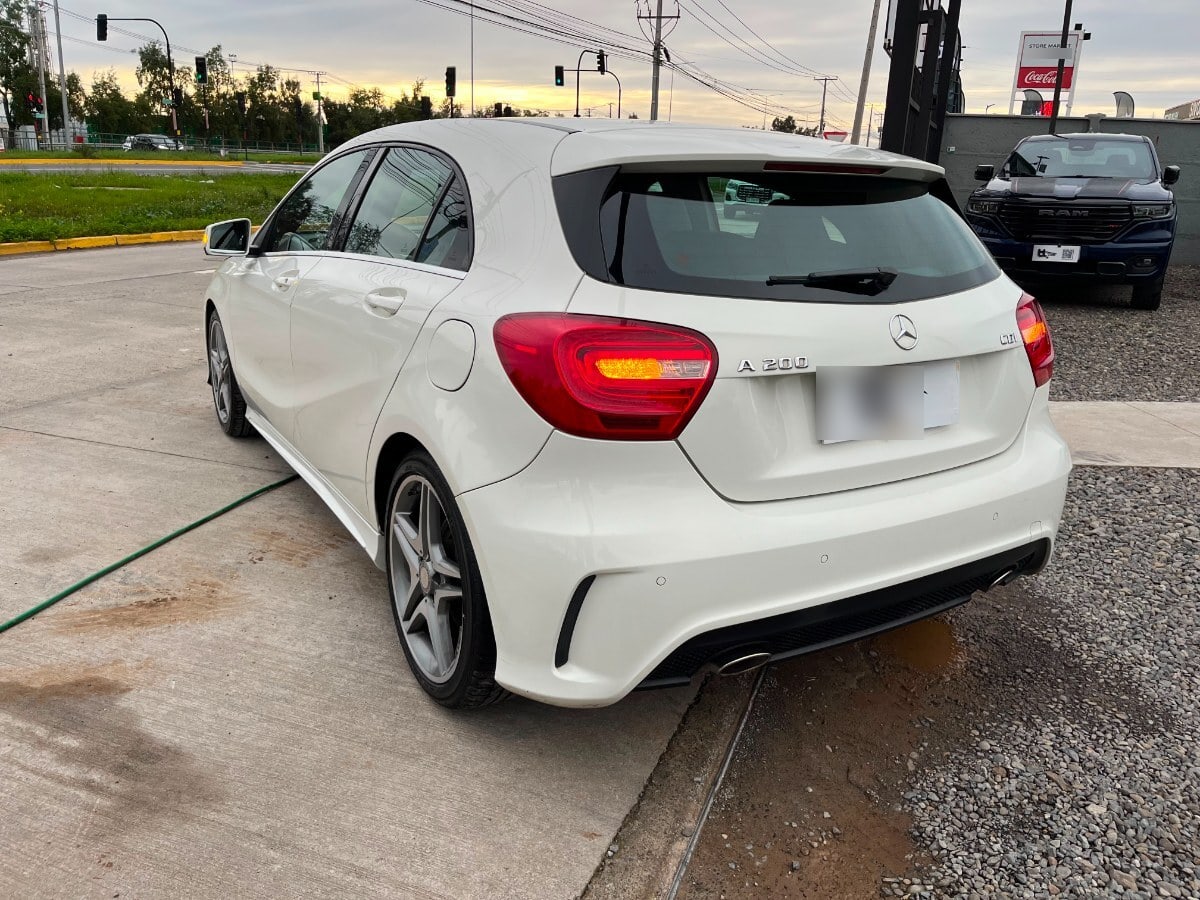 Mercedes-Benz A200 Blueefficiency año 2015