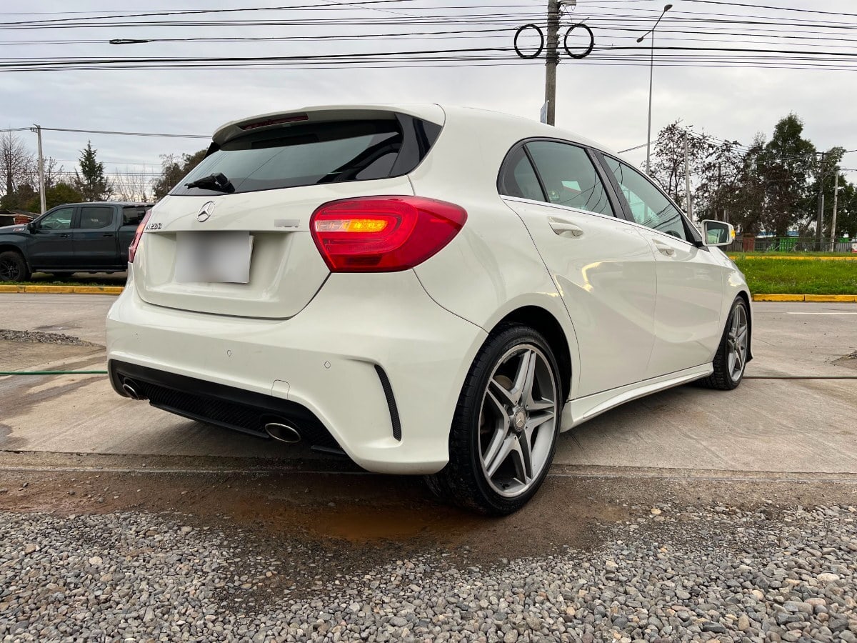 Mercedes-Benz A200 Blueefficiency año 2015