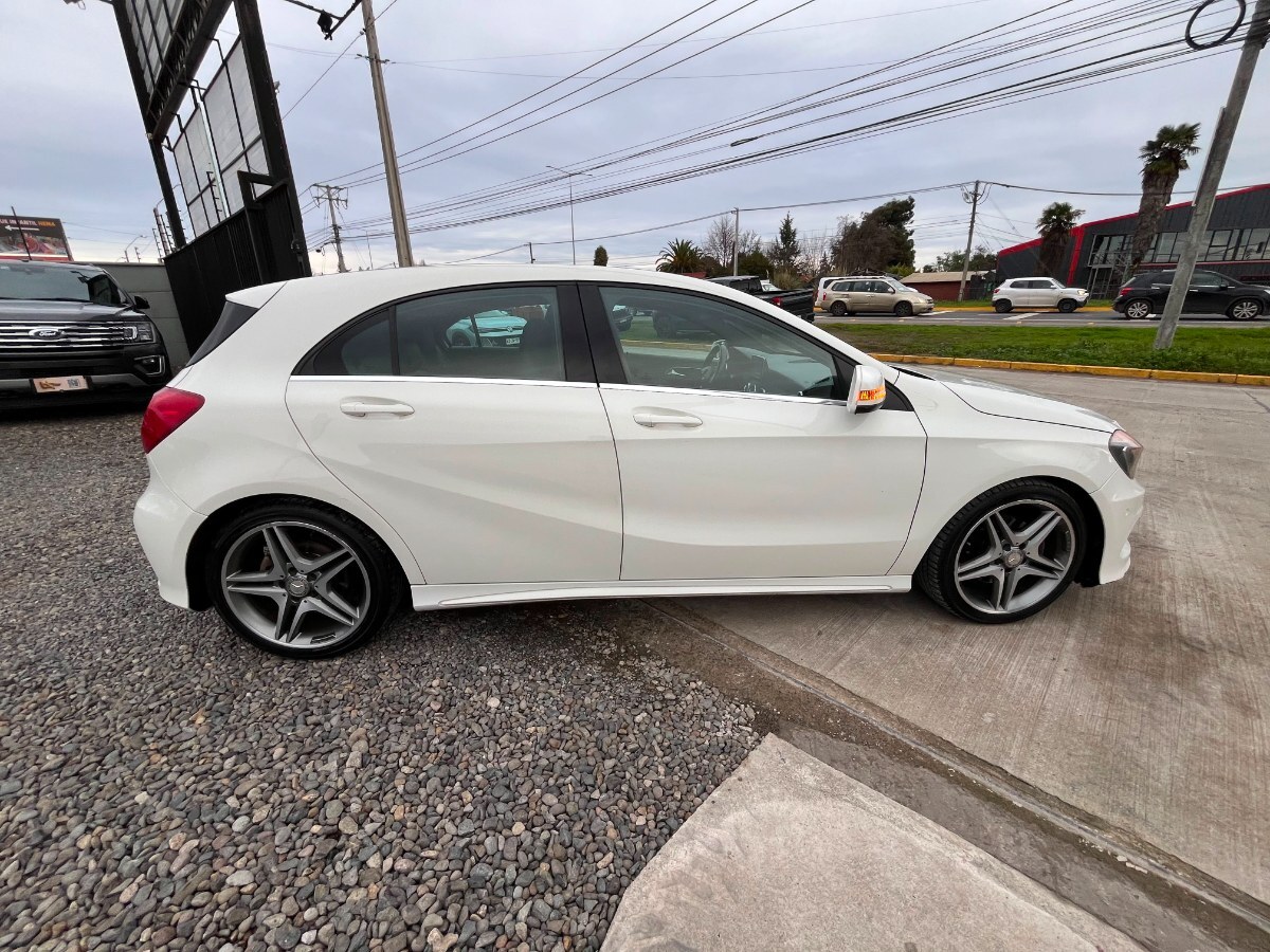 Mercedes-Benz A200 Blueefficiency año 2015