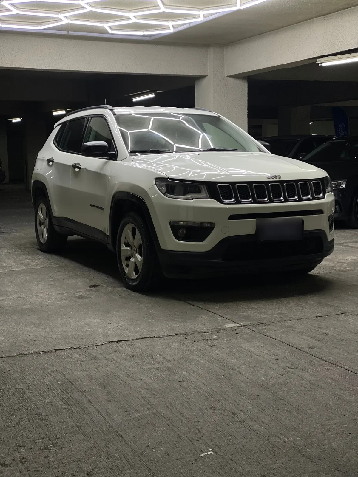 Jeep Compass 2.4 Longitude At año 2018