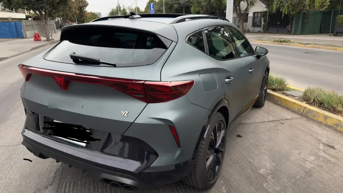 CUPRA FORMENTOR 2.0 Tsi Vz 333hp 4drive At 4x4 año 2026