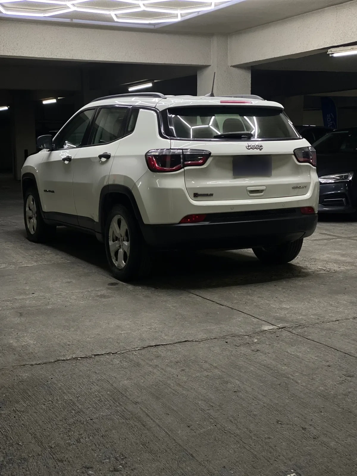 Jeep Compass 2.4 Longitude At año 2018