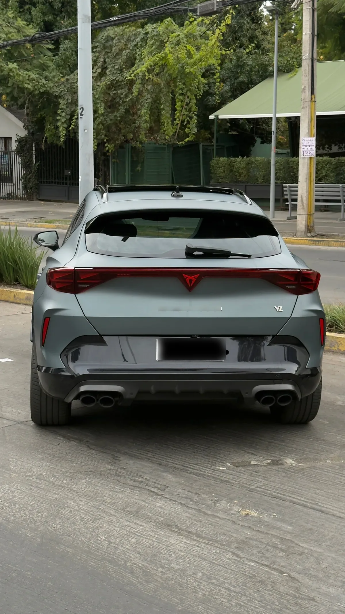 CUPRA FORMENTOR 2.0 Tsi Vz 333hp 4drive At 4x4 año 2026