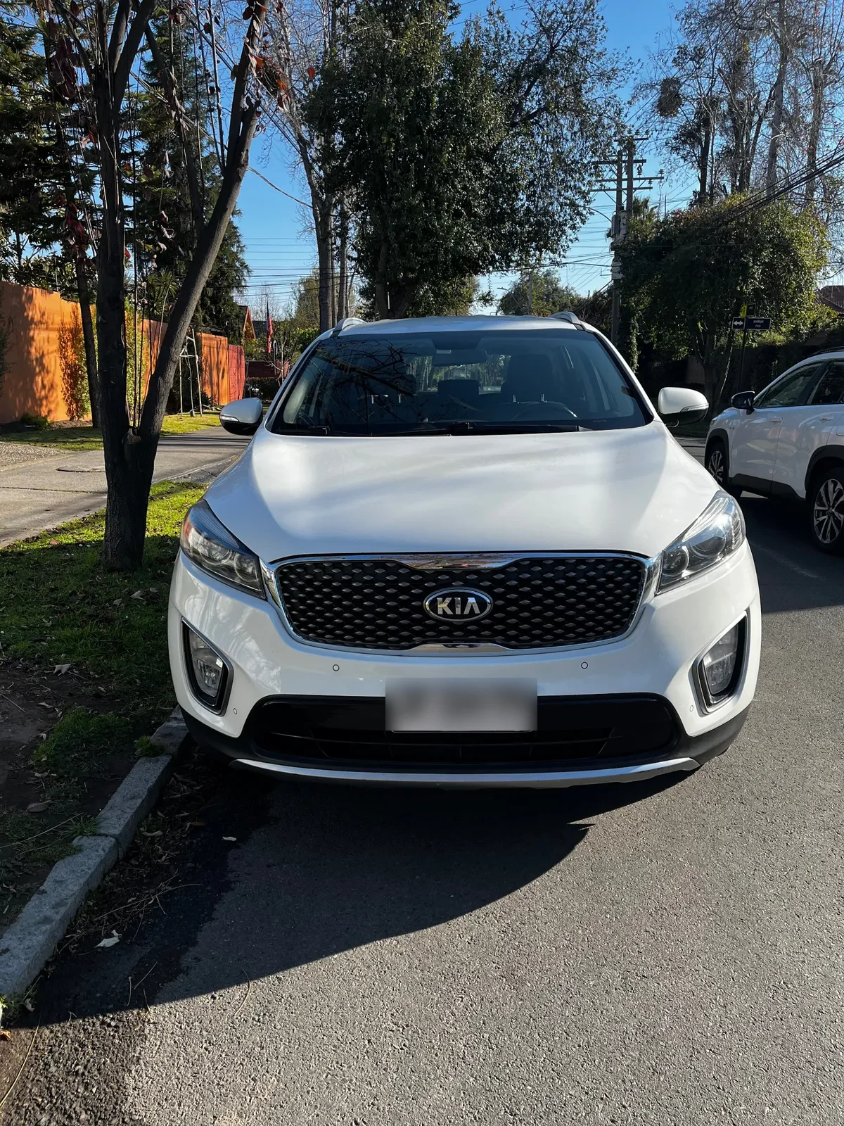 KIA MOTORS SORENTO Sorento Ex 2.4l Gsl 6at 4x2 6ab año 2017