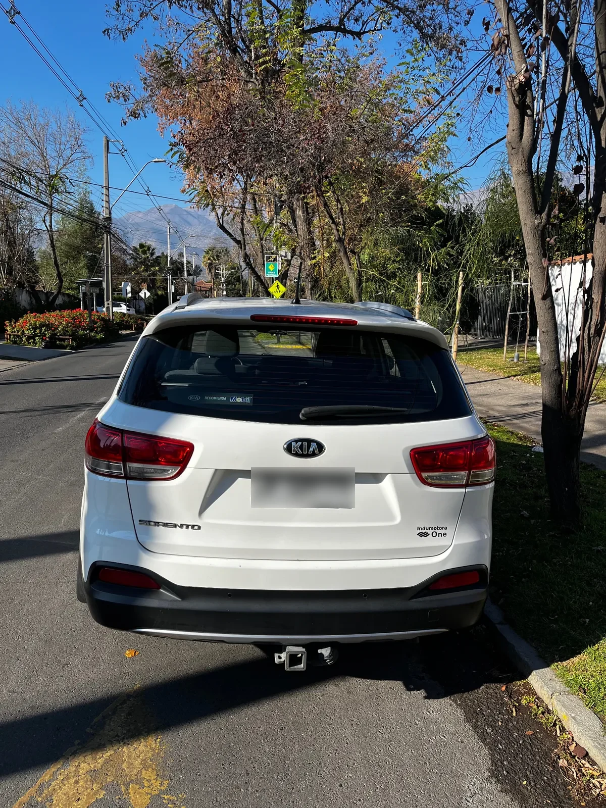 KIA MOTORS SORENTO Sorento Ex 2.4l Gsl 6at 4x2 6ab año 2017