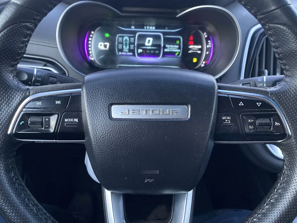 Jetour X70 1.5t Glx 4x2 At 5p año 2023