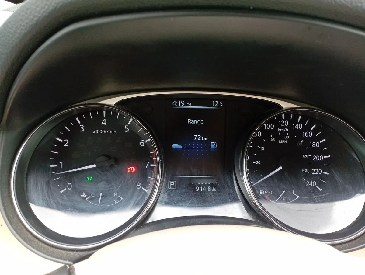 Nissan X-Trail 2.5 Sense 4x2 Cvt At 5p año 2016
