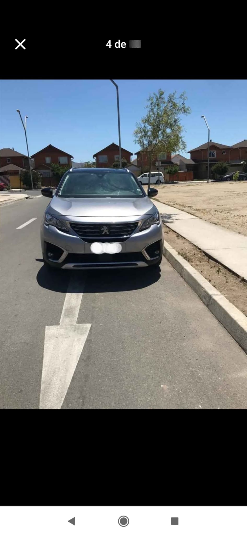 Peugeot 5008 1.5 Active Bluehdi 130 At Diesel año 2020
