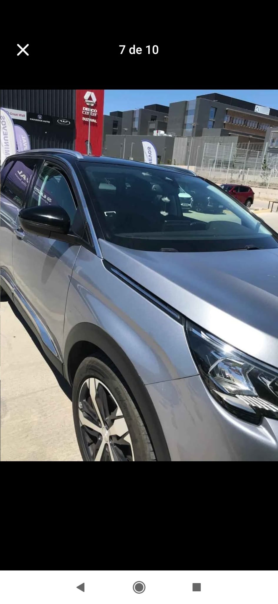 Peugeot 5008 1.5 Active Bluehdi 130 At Diesel año 2020
