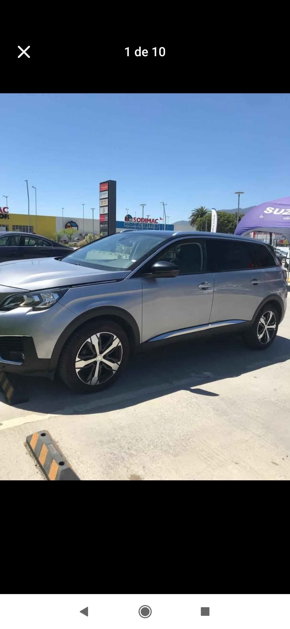 Peugeot 5008 1.5 Active Bluehdi 130 At Diesel año 2020