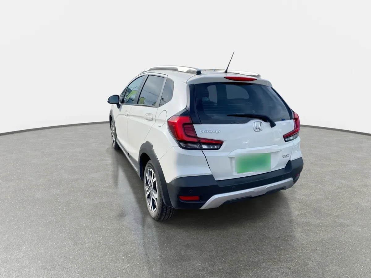 Honda Wr-V 1.5 Ex Smart 4x2 Cvt At 5p año 2025