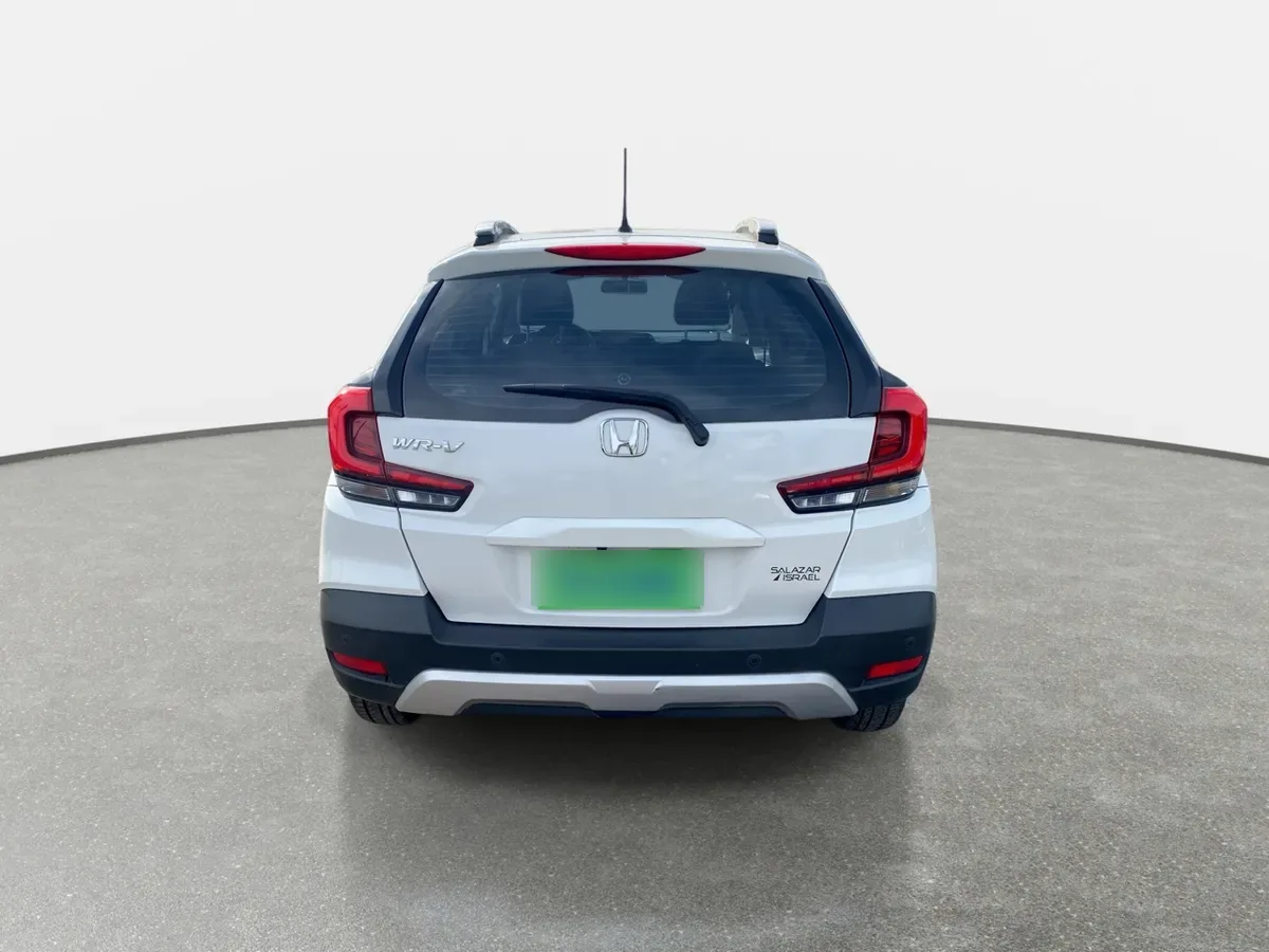 Honda Wr-V 1.5 Ex Smart 4x2 Cvt At 5p año 2025