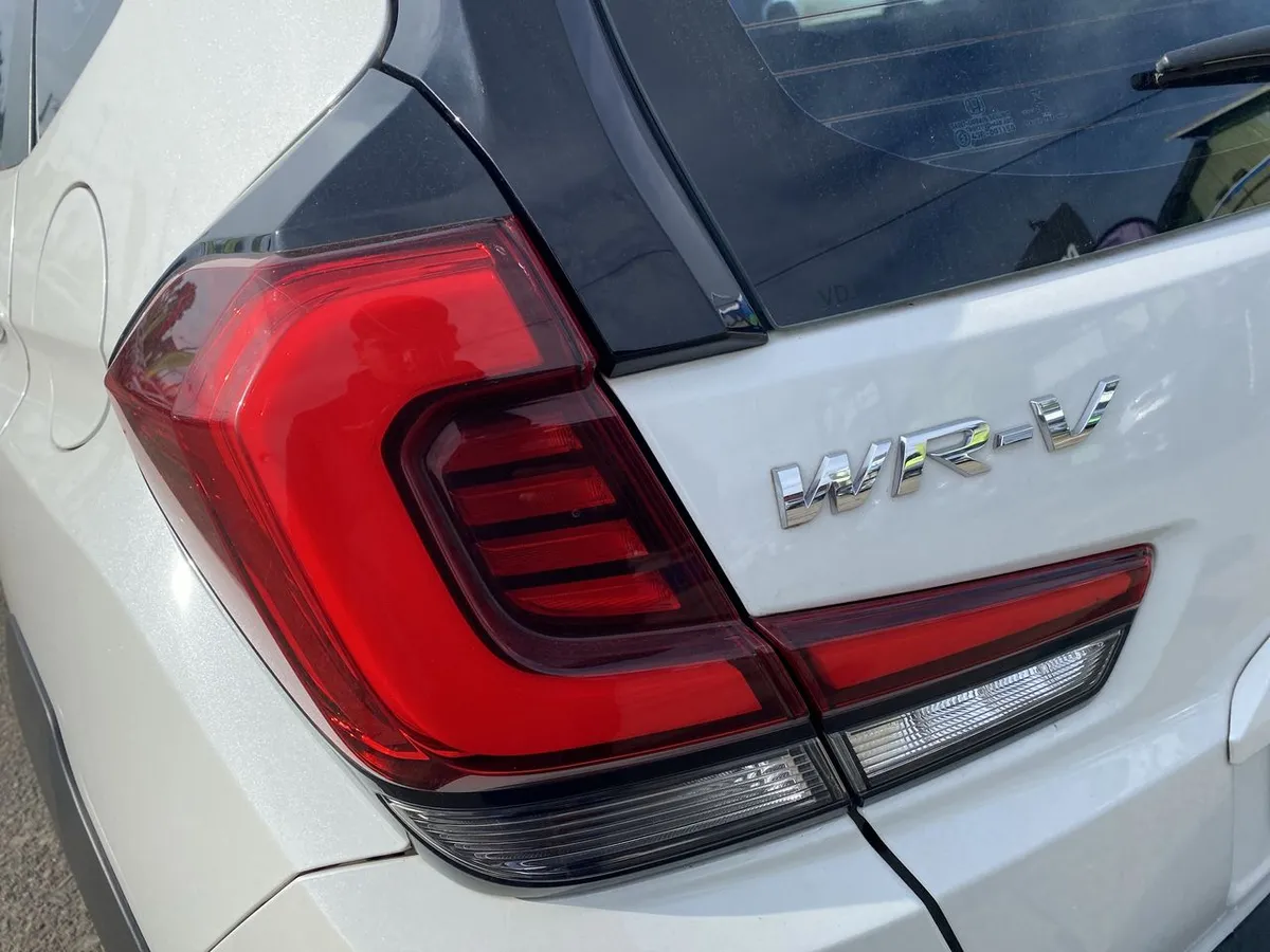 Honda Wr-V 1.5 Ex Smart 4x2 Cvt At 5p año 2025