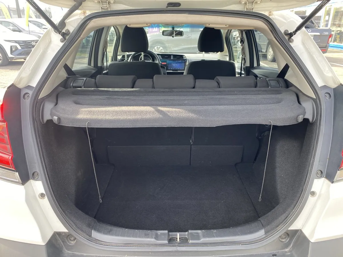Honda Wr-V 1.5 Ex Smart 4x2 Cvt At 5p año 2025