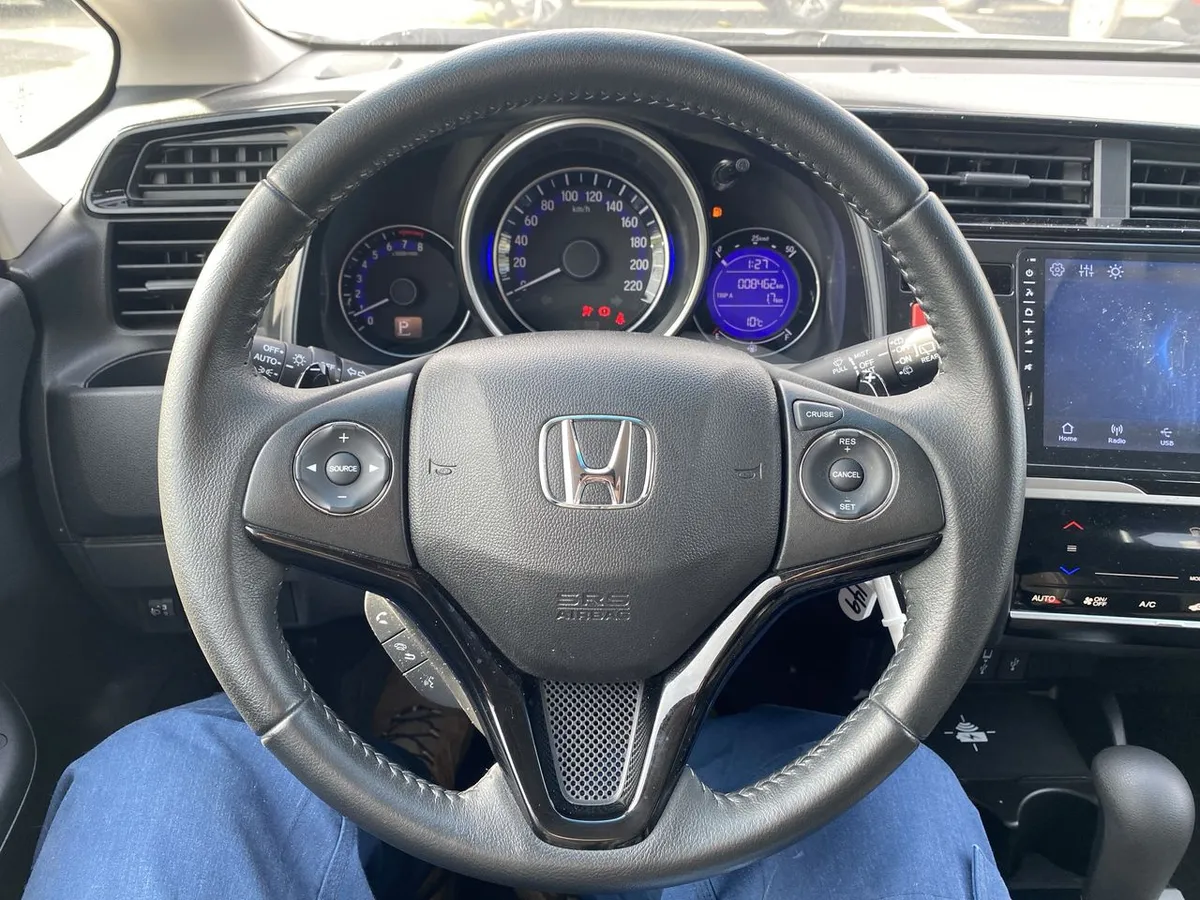 Honda Wr-V 1.5 Ex Smart 4x2 Cvt At 5p año 2025