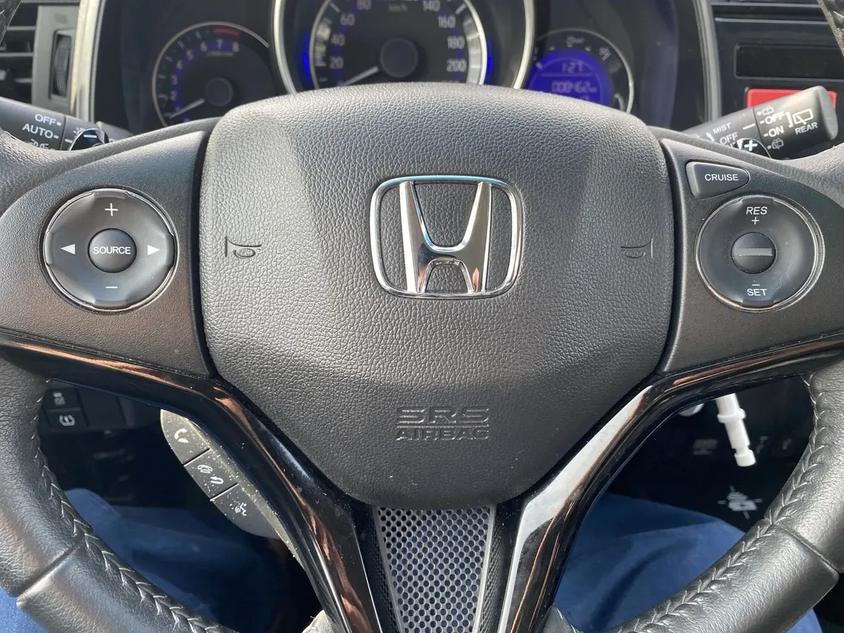 Honda Wr-V 1.5 Ex Smart 4x2 Cvt At 5p año 2025
