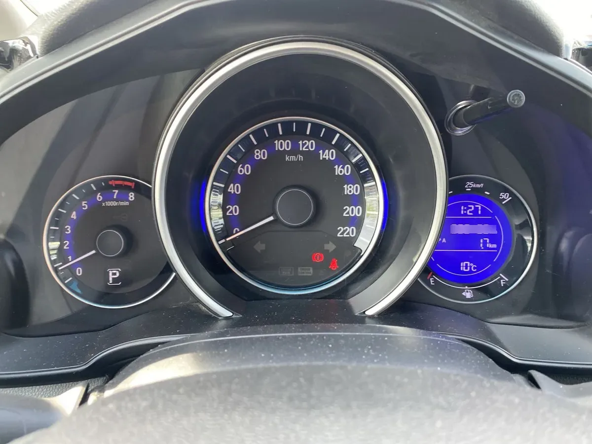 Honda Wr-V 1.5 Ex Smart 4x2 Cvt At 5p año 2025