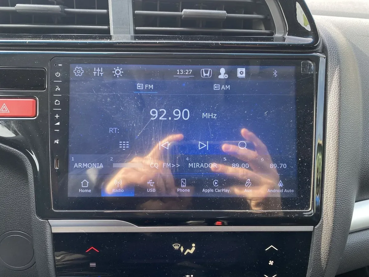 Honda Wr-V 1.5 Ex Smart 4x2 Cvt At 5p año 2025