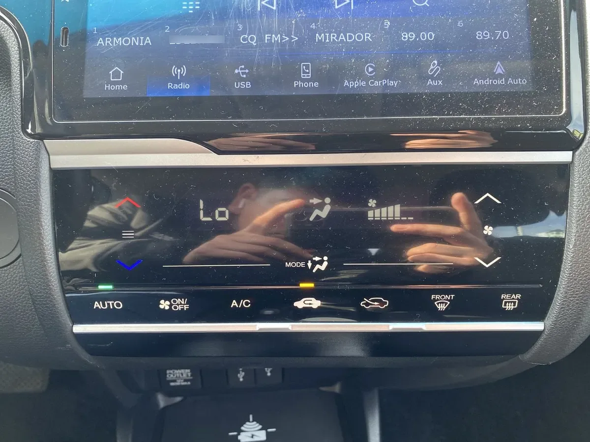 Honda Wr-V 1.5 Ex Smart 4x2 Cvt At 5p año 2025