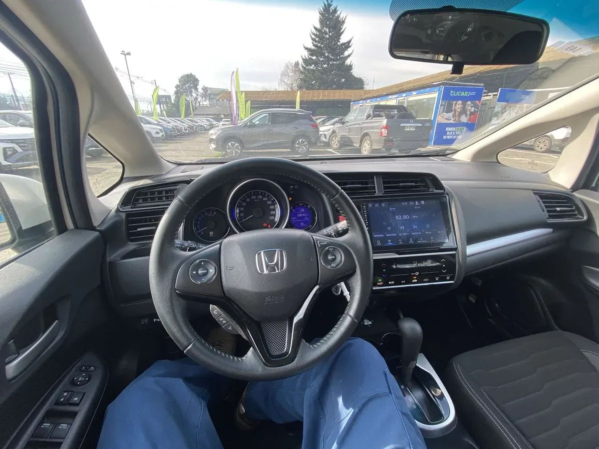 Honda Wr-V 1.5 Ex Smart 4x2 Cvt At 5p año 2025