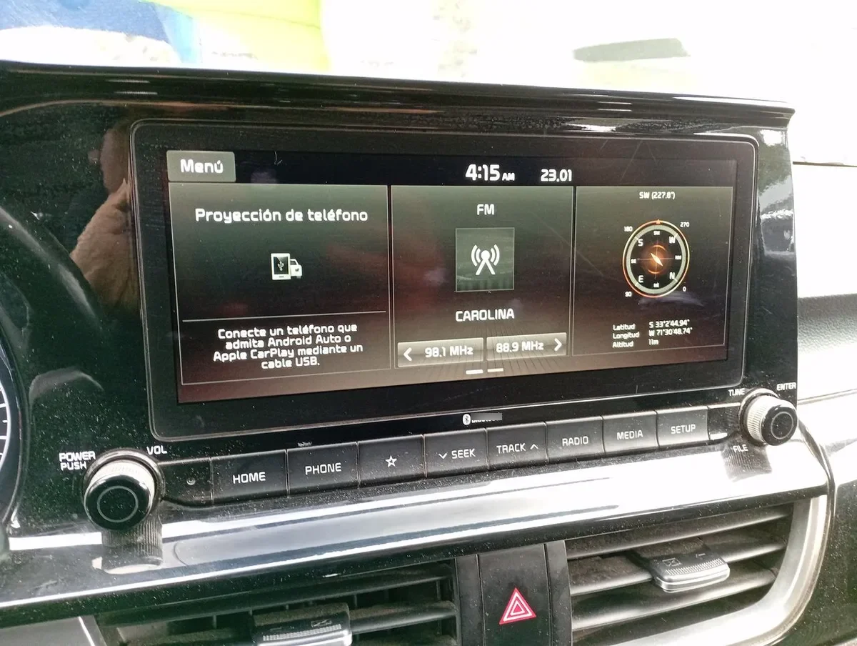 Kia Seltos 1.6 Ex 4x2 6mt 5p año 2021