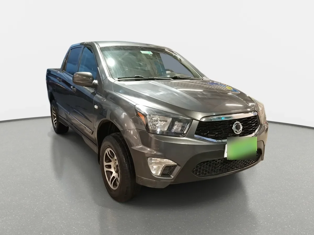 Ssangyong Actyon Sports 2.2 Diesel 4wd 6as711 Ll Dob. Cab. Mt 4p año 2019