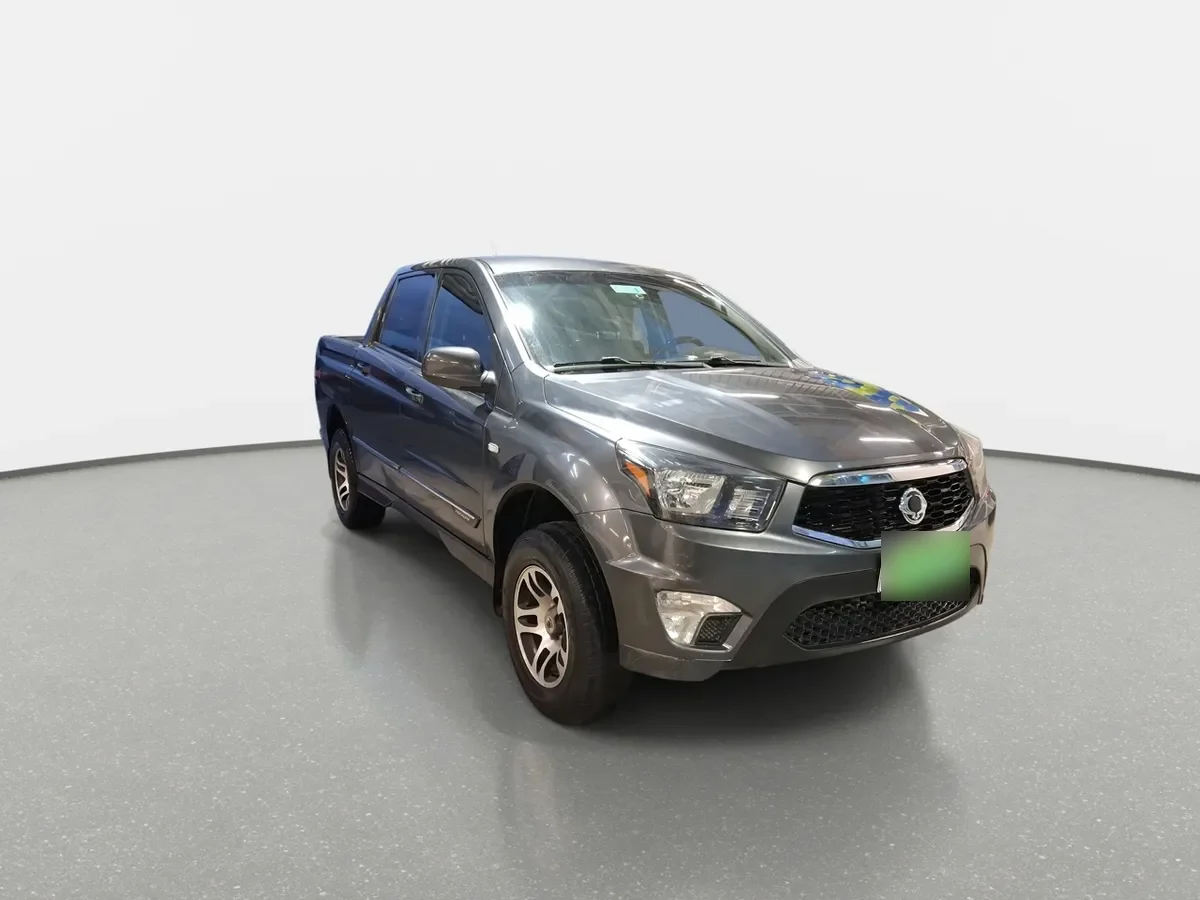 Ssangyong Actyon Sports 2.2 Diesel 4wd 6as711 Ll Dob. Cab. Mt 4p año 2019