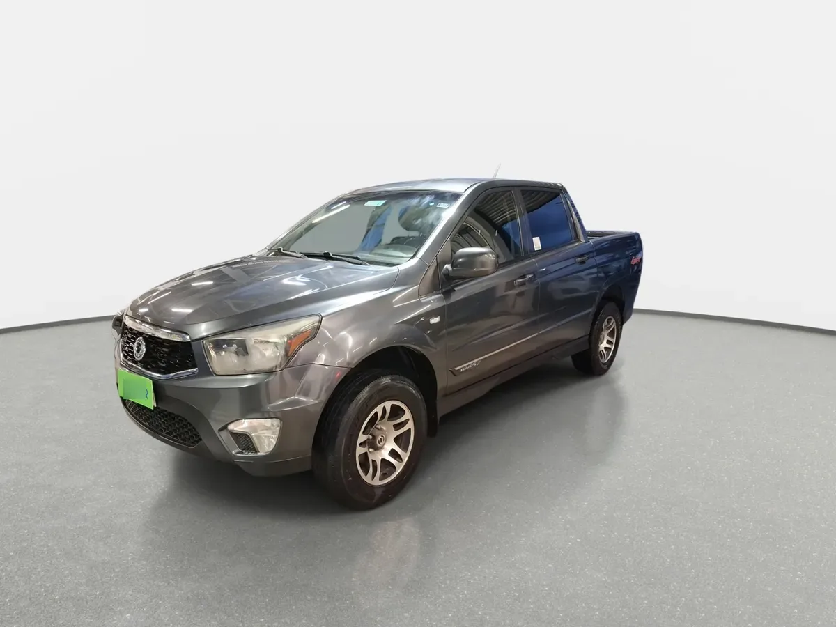 Ssangyong Actyon Sports 2.2 Diesel 4wd 6as711 Ll Dob. Cab. Mt 4p año 2019