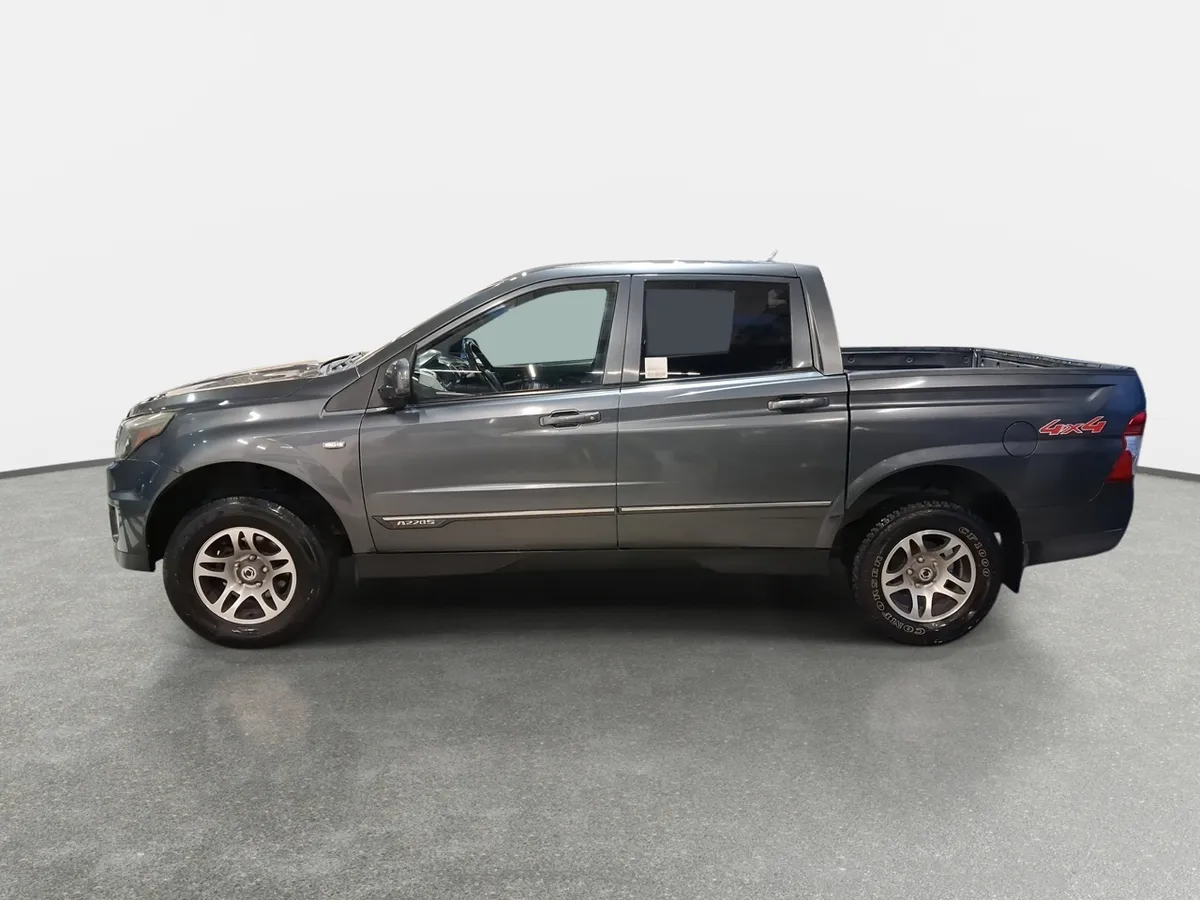 Ssangyong Actyon Sports 2.2 Diesel 4wd 6as711 Ll Dob. Cab. Mt 4p año 2019