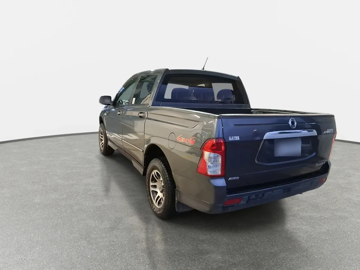 Ssangyong Actyon Sports 2.2 Diesel 4wd 6as711 Ll Dob. Cab. Mt 4p año 2019