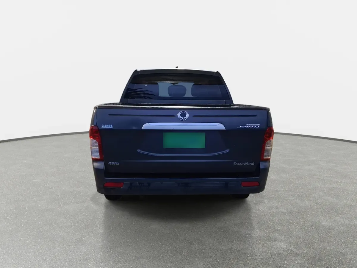 Ssangyong Actyon Sports 2.2 Diesel 4wd 6as711 Ll Dob. Cab. Mt 4p año 2019