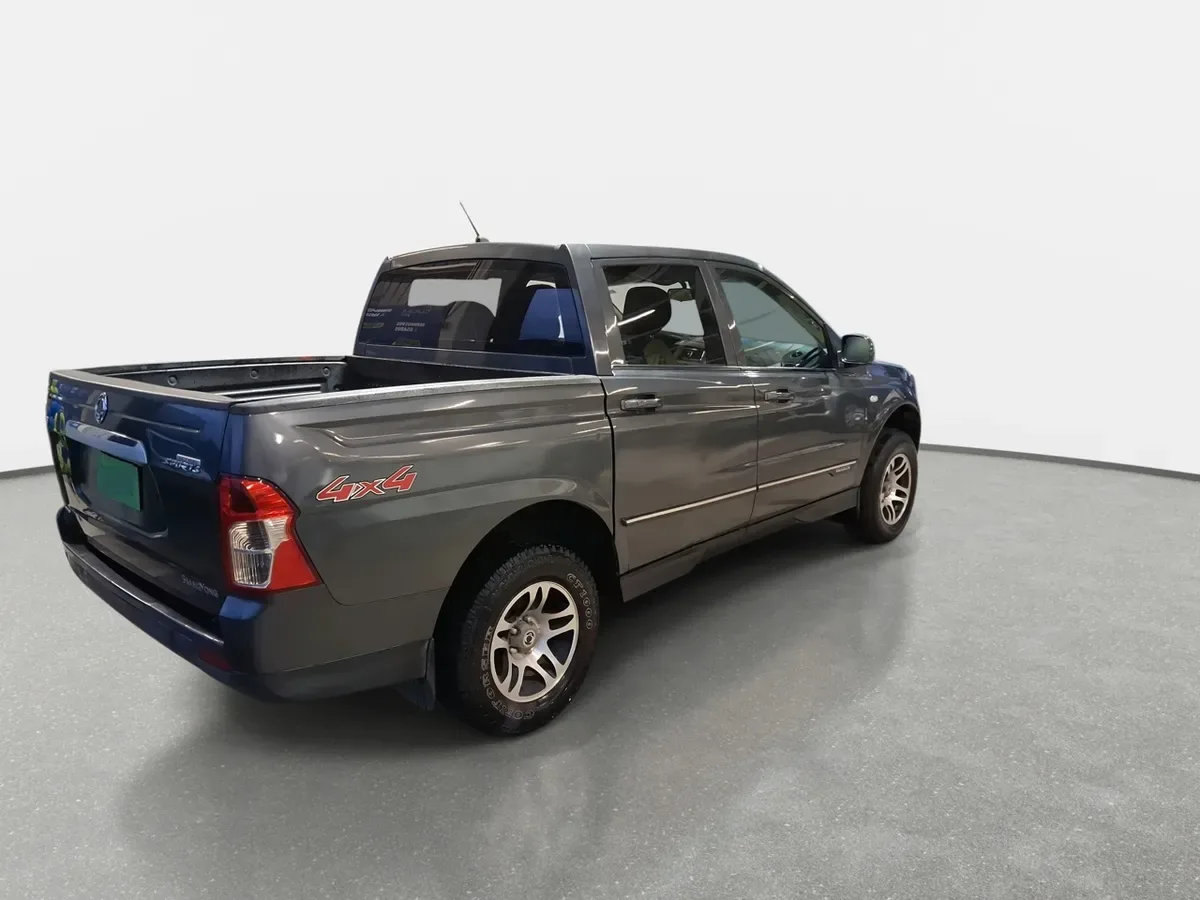Ssangyong Actyon Sports 2.2 Diesel 4wd 6as711 Ll Dob. Cab. Mt 4p año 2019