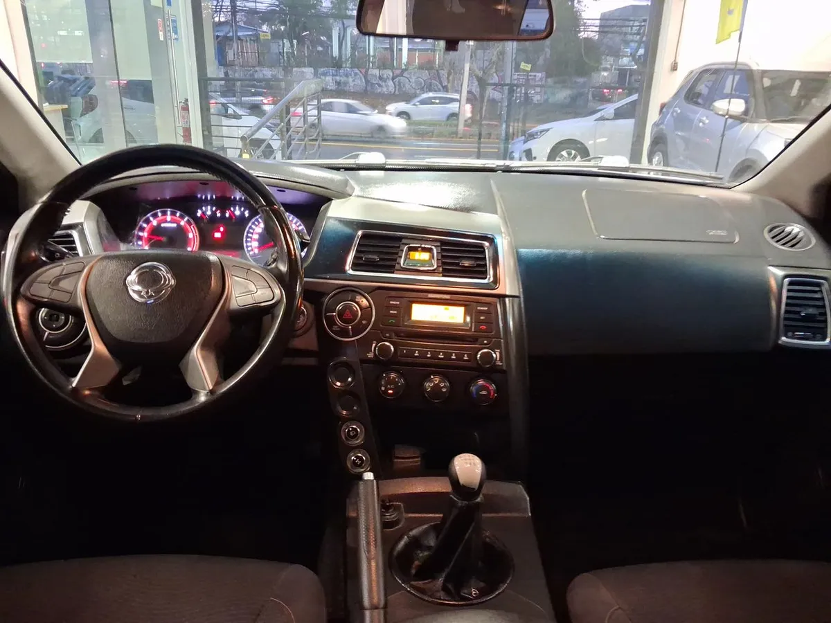 Ssangyong Actyon Sports 2.2 Diesel 4wd 6as711 Ll Dob. Cab. Mt 4p año 2019