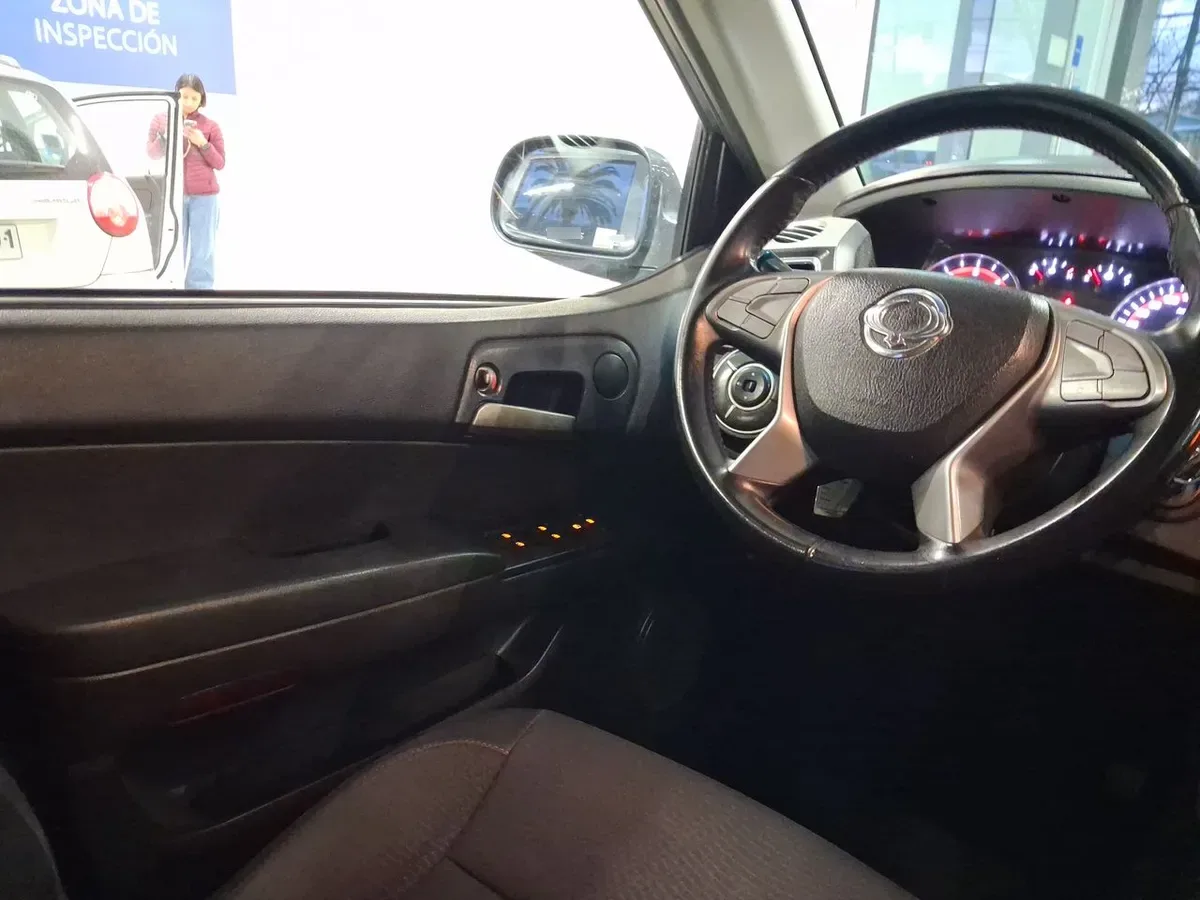 Ssangyong Actyon Sports 2.2 Diesel 4wd 6as711 Ll Dob. Cab. Mt 4p año 2019
