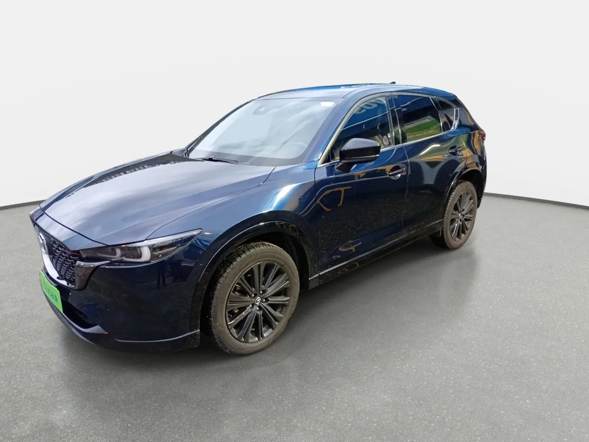 Mazda Cx-5 2.5t Signature Awd At 5p año 2023