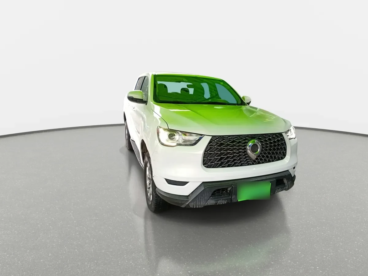 Great Wall Poer 2.0t Elite Diesel Dob. Cab. 4x2 Mt 4p año 2022