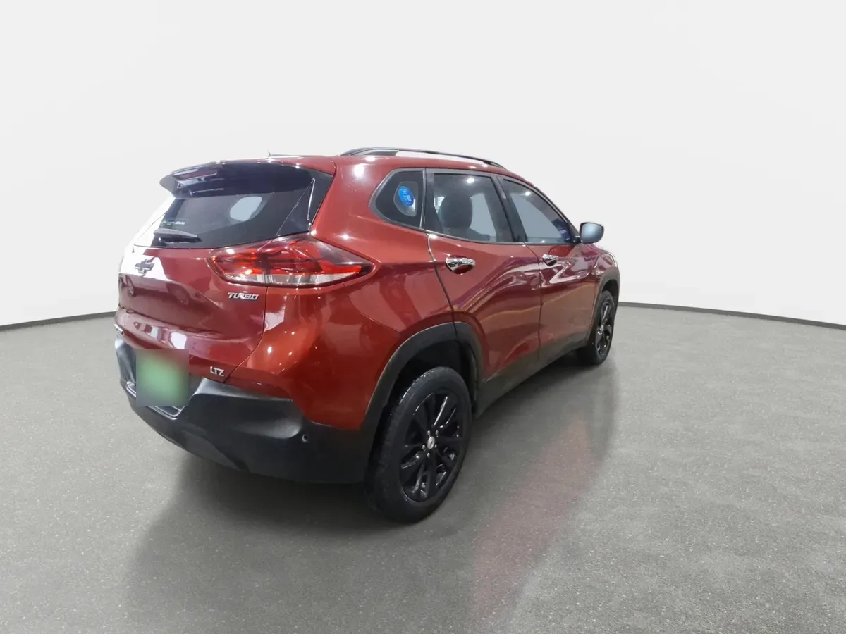 Chevrolet Tracker 1.2t Ltz Fwd At 5p año 2022