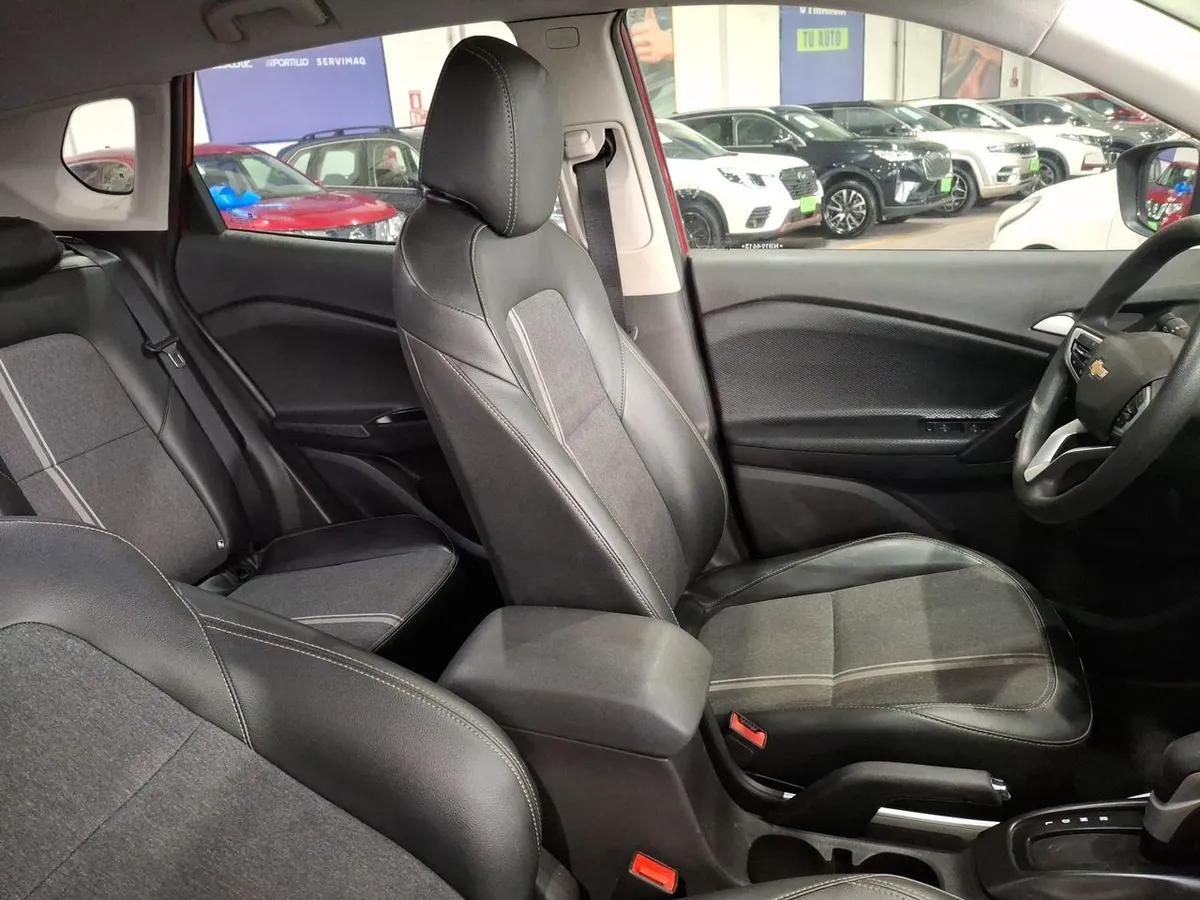 Chevrolet Tracker 1.2t Ltz Fwd At 5p año 2022