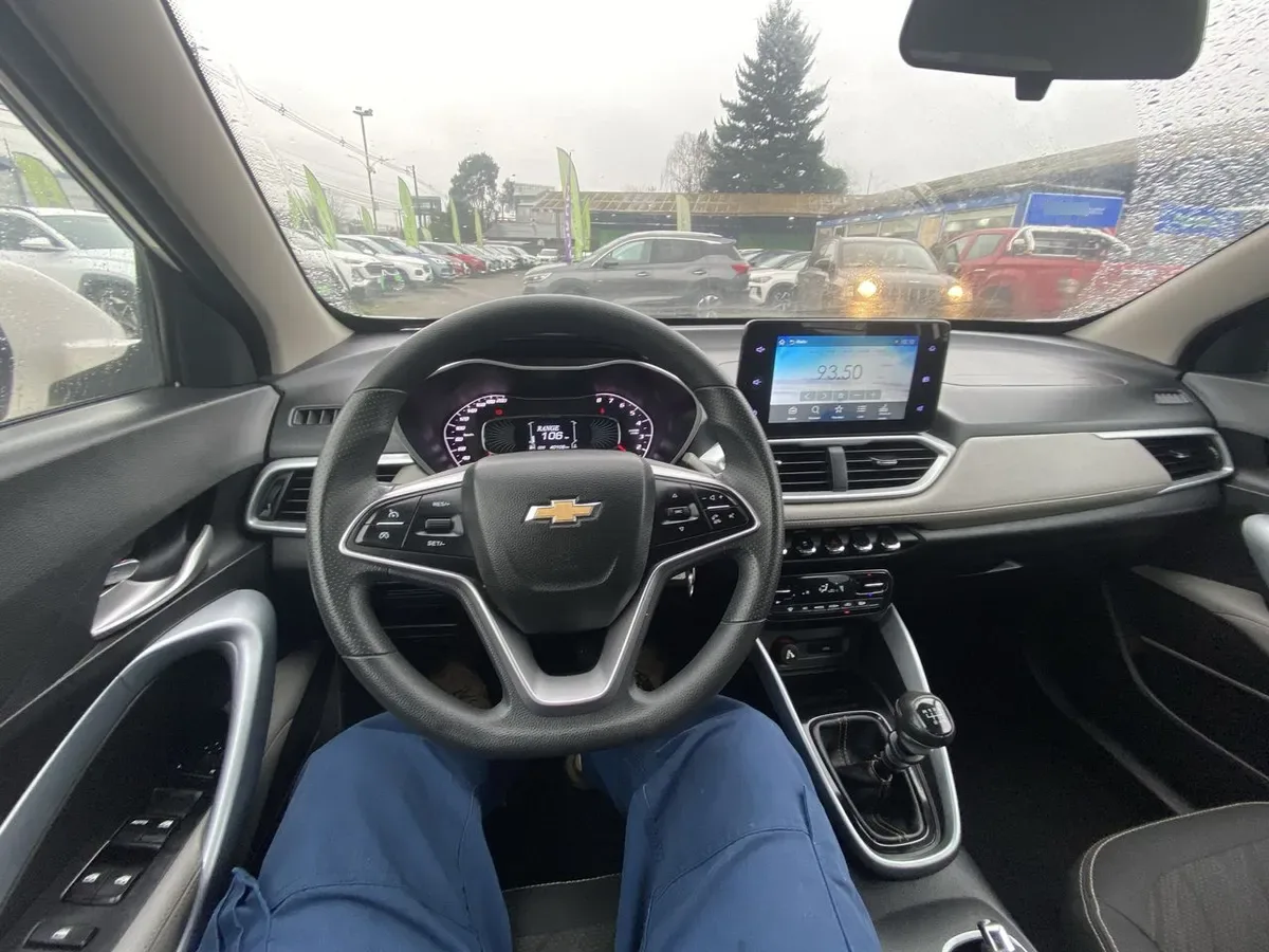 Chevrolet Groove 1.5 Ltz 4x2 Mt 5p año 2022
