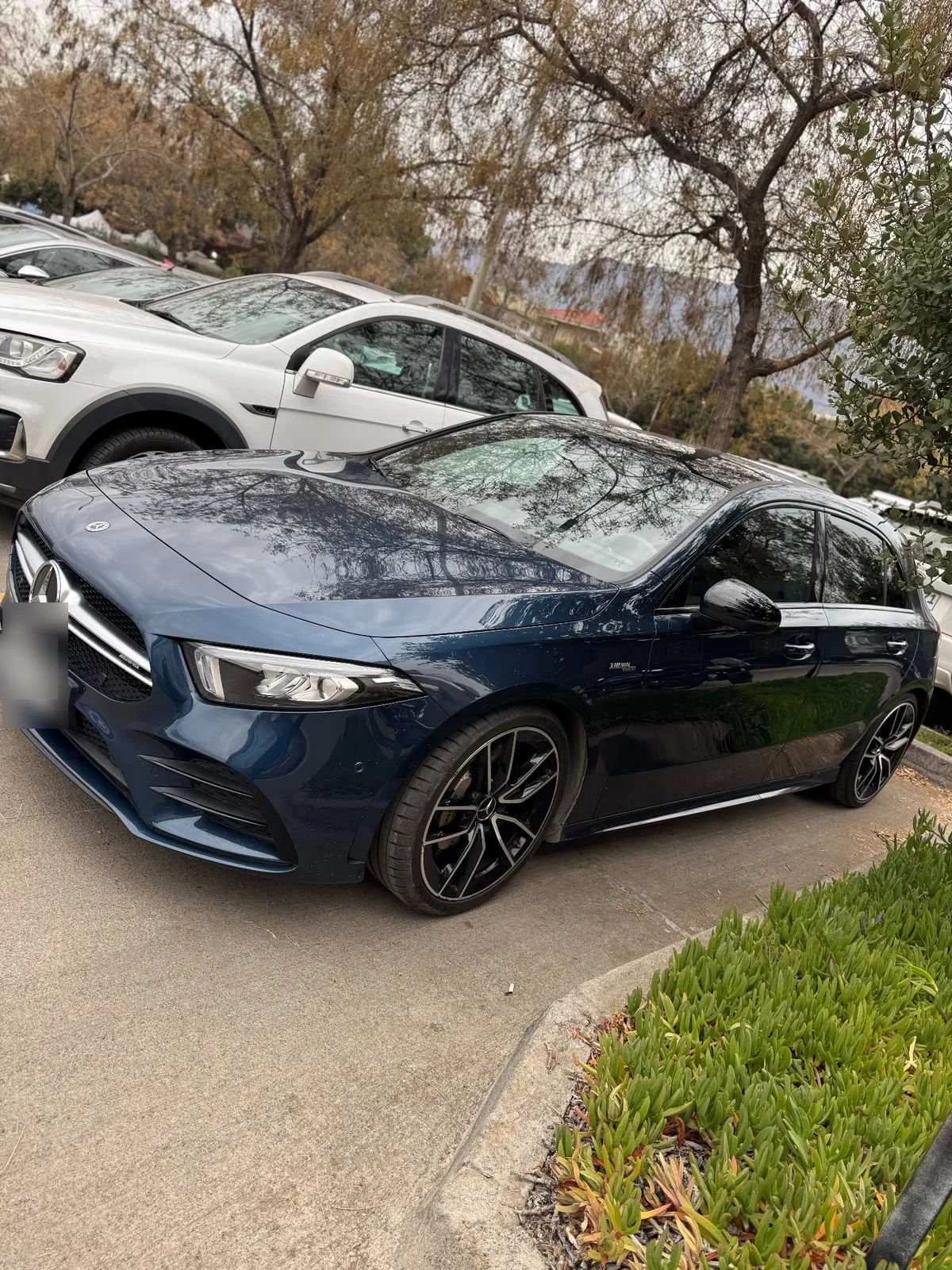 MERCEDES BENZ A35 AMG 2.0 At 4x4 año 2021