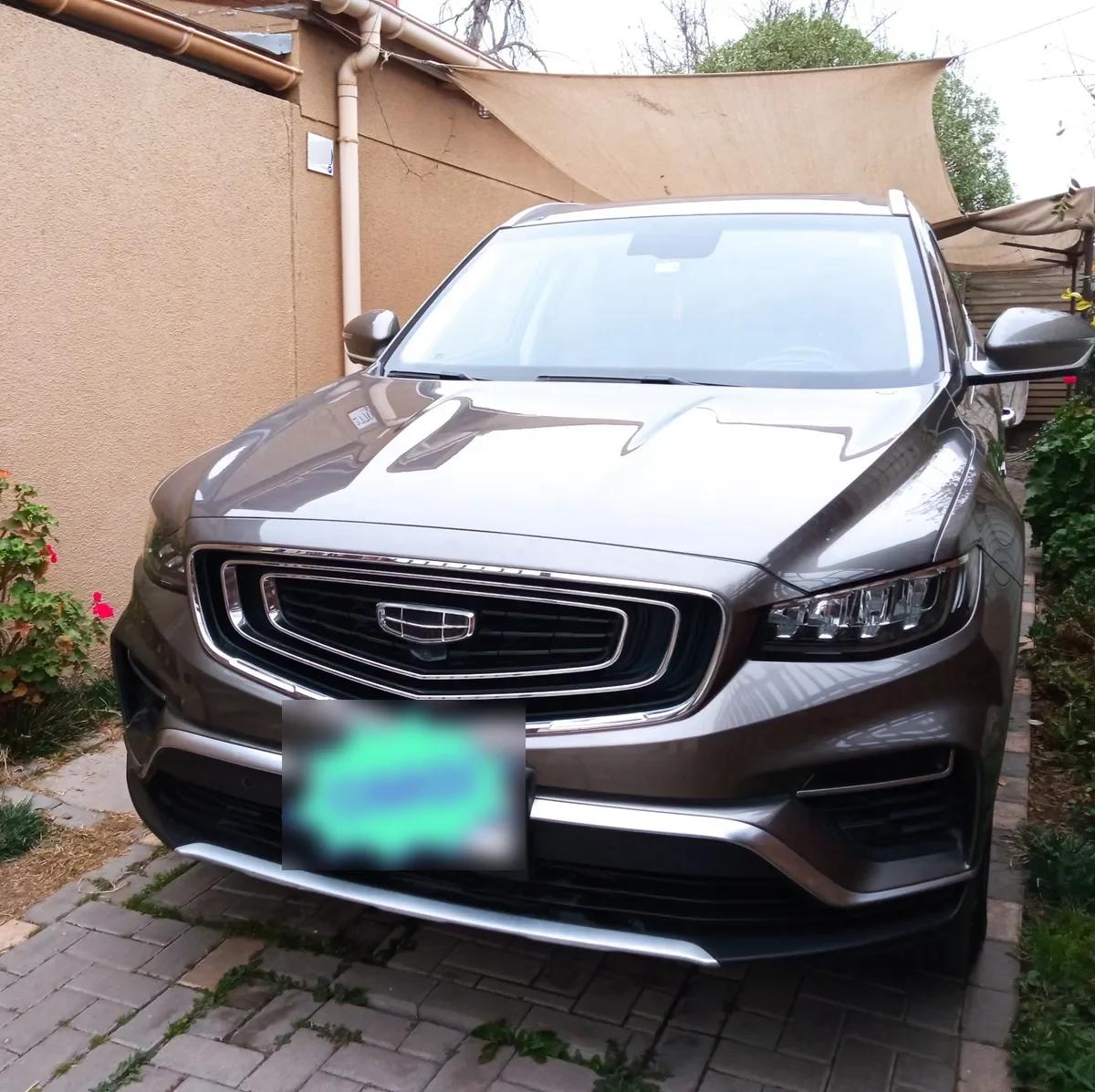 Geely Azkarra 1.5 Turbo Luxury At año 2022