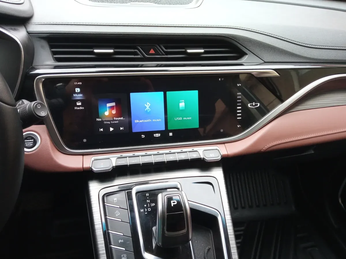 Geely Azkarra 1.5 Turbo Luxury At año 2022